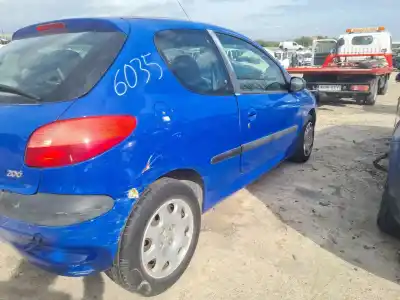 Утилизация автомобиля peugeot 206 fastback (2a/c) 1.4 i года 2003 питание kfw (tu3a),kfw (tu3jp),kfx (tu3jp)