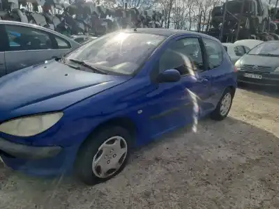 Утилизация автомобиля peugeot 206 fastback (2a/c) 1.4 i года 2003 питание kfw (tu3a),kfw (tu3jp),kfx (tu3jp)