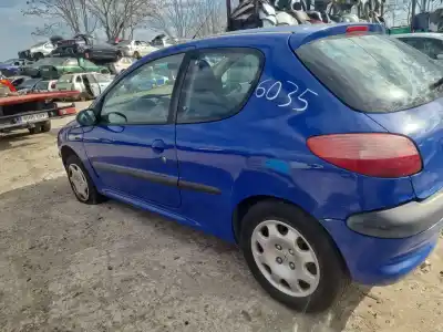 Утилизация автомобиля peugeot 206 fastback (2a/c) 1.4 i года 2003 питание kfw (tu3a),kfw (tu3jp),kfx (tu3jp)