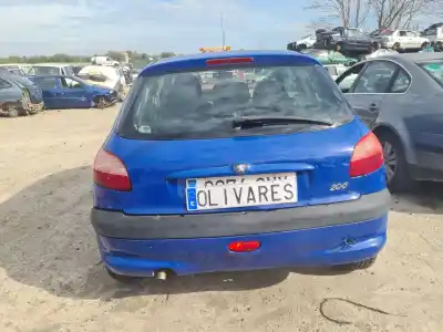 Утилизация автомобиля peugeot 206 fastback (2a/c) 1.4 i года 2003 питание kfw (tu3a),kfw (tu3jp),kfx (tu3jp)