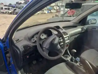 Утилизация автомобиля peugeot 206 fastback (2a/c) 1.4 i года 2003 питание kfw (tu3a),kfw (tu3jp),kfx (tu3jp)