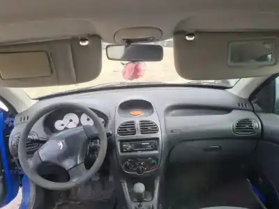 Утилизация автомобиля peugeot 206 fastback (2a/c) 1.4 i года 2003 питание kfw (tu3a),kfw (tu3jp),kfx (tu3jp)
