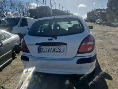 Veículo de Sucata nissan almera ii hatchback (n16) 1.5 do ano 2001 alimentado qg15de