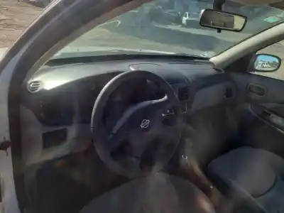 Veículo de Sucata nissan almera ii hatchback (n16) 1.5 do ano 2001 alimentado qg15de