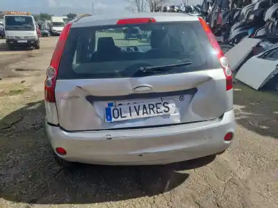 Scrapping Vehicle ford fiesta v (jh_, jd_) 1.4 16v of the year 2006 powered fxja,fxjb
