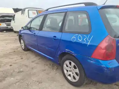 Veículo de Sucata peugeot 307 break (3e) 2.0 hdi 90 do ano 2003 alimentado rhy (dw10td)