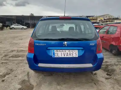 Veículo de Sucata peugeot 307 break (3e) 2.0 hdi 90 do ano 2003 alimentado rhy (dw10td)