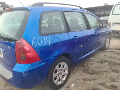 Veículo de Sucata peugeot 307 break (3e) 2.0 hdi 90 do ano 2003 alimentado rhy (dw10td)
