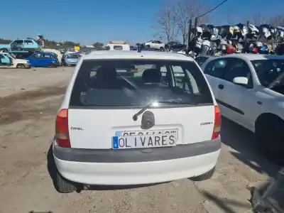 Здавання транспортного засобу opel corsa b (s93) 1.2 i (f08, f68, m68) року 1997 потужний x12sz