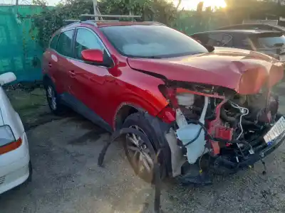 Veículo de Sucata renault kadjar (ha_, hl_) 1.6 dci 130 do ano 2017 alimentado r9m 414