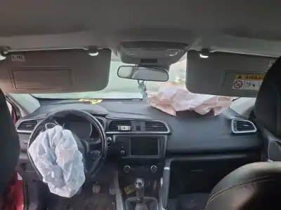 Veículo de Sucata renault kadjar (ha_, hl_) 1.6 dci 130 do ano 2017 alimentado r9m 414