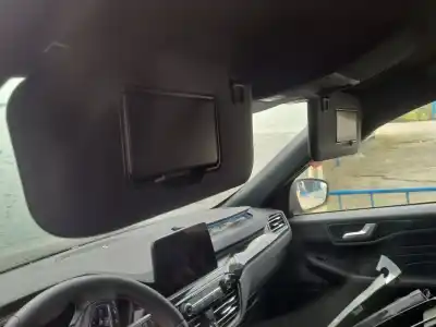 Veículo de Sucata ford kuga iii (dfk) 1.5 ecoboost do ano 2021 alimentado yzda,yzdb