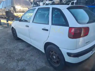 Veículo de Sucata seat ibiza ii (6k1) 1.9 tdi do ano 2001 alimentado 1z,agr,ahu,alh