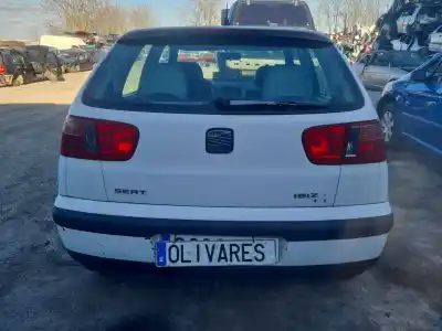 Veículo de Sucata seat ibiza ii (6k1) 1.9 tdi do ano 2001 alimentado 1z,agr,ahu,alh