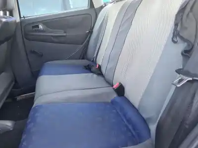 Veículo de Sucata seat ibiza ii (6k1) 1.9 tdi do ano 2001 alimentado 1z,agr,ahu,alh