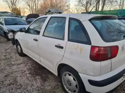 Véhicule à la ferraille seat ibiza ii (6k1) 1.9 sdi de l'année 2001 alimenté aqm