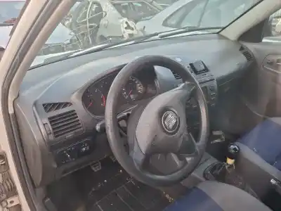 Véhicule à la ferraille seat ibiza ii (6k1) 1.9 sdi de l'année 2001 alimenté aqm