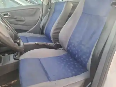 Véhicule à la ferraille seat ibiza ii (6k1) 1.9 sdi de l'année 2001 alimenté aqm