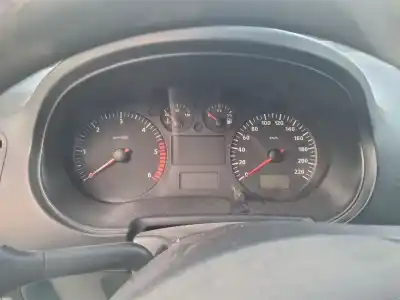 Véhicule à la ferraille seat ibiza ii (6k1) 1.9 sdi de l'année 2001 alimenté aqm