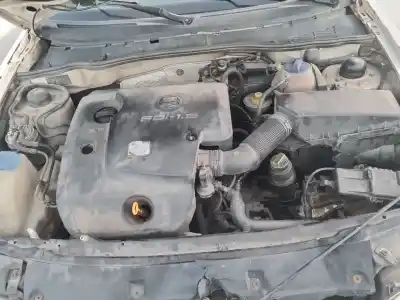 Véhicule à la ferraille seat ibiza ii (6k1) 1.9 sdi de l'année 2001 alimenté aqm