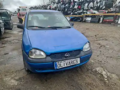 Утилизация автомобиля opel corsa b (s93) 1.7 d (f08, f68, m68) года 1998 питание x17d