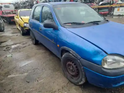 Утилизация автомобиля opel corsa b (s93) 1.7 d (f08, f68, m68) года 1998 питание x17d
