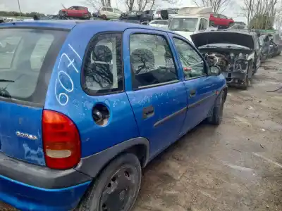 Утилизация автомобиля opel corsa b (s93) 1.7 d (f08, f68, m68) года 1998 питание x17d
