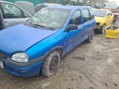 Утилизация автомобиля opel corsa b (s93) 1.7 d (f08, f68, m68) года 1998 питание x17d