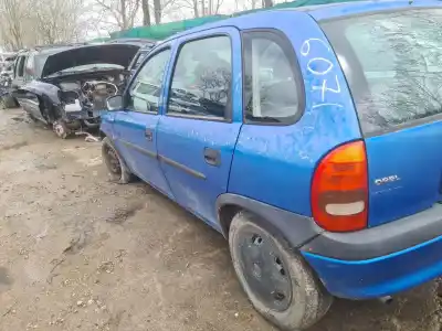 Утилизация автомобиля opel corsa b (s93) 1.7 d (f08, f68, m68) года 1998 питание x17d