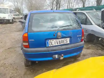 Утилизация автомобиля opel corsa b (s93) 1.7 d (f08, f68, m68) года 1998 питание x17d