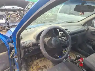 Утилизация автомобиля opel corsa b (s93) 1.7 d (f08, f68, m68) года 1998 питание x17d