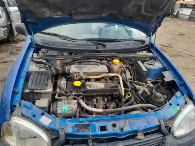 Утилизация автомобиля opel corsa b (s93) 1.7 d (f08, f68, m68) года 1998 питание x17d