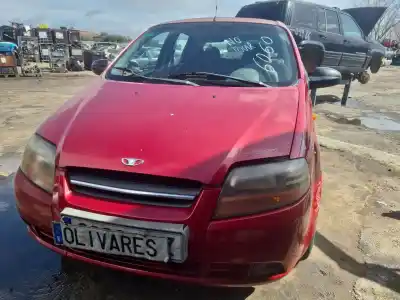 Sloopvoertuig DAEWOO KALOS (KLAS) 1.4 van het jaar 2003 aangedreven F14S3