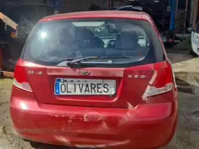 Здавання транспортного засобу daewoo kalos (klas) 1.4 року 2003 потужний f14s3