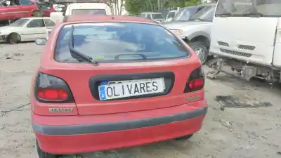 Утилизация автомобиля renault megane i classic (la0/1_) 1.4 (la0e, la0v) года 1996 питание e7j 626,e7j 764