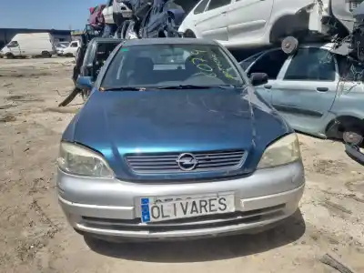 Scrapping Vehicle OPEL ASTRA G SEDÁN (T98) 1.6 (F69) of the year 2001 powered Z 16 SE