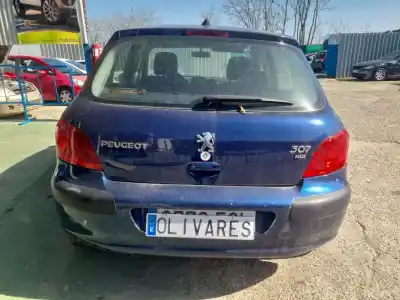 Scrapping Vehicle peugeot 307 (3a/c) 1.6 hdi of the year 2006 powered 9hv (dv6ted4b),9hv (dv6ted4bu),9hx (dv6ated4)