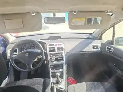 Scrapping Vehicle peugeot 307 (3a/c) 1.6 hdi of the year 2006 powered 9hv (dv6ted4b),9hv (dv6ted4bu),9hx (dv6ated4)