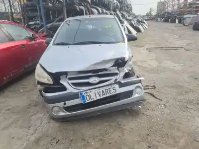 Hurda Aracı HYUNDAI GETZ (TB) 1.1 Yılın 2008 güçlü G4HG