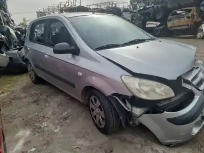 Scrapping Vehicle hyundai getz (tb) 1.1 of the year 2008 powered g4hg