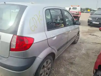 Scrapping Vehicle hyundai getz (tb) 1.1 of the year 2008 powered g4hg