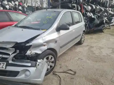 Scrapping Vehicle hyundai getz (tb) 1.1 of the year 2008 powered g4hg