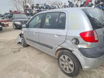Scrapping Vehicle hyundai getz (tb) 1.1 of the year 2008 powered g4hg