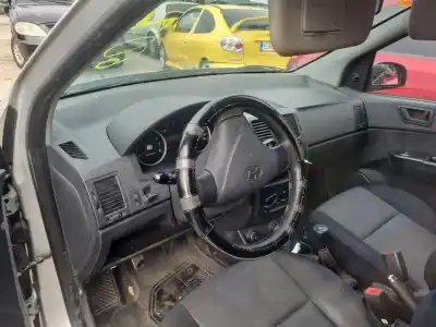 Scrapping Vehicle hyundai getz (tb) 1.1 of the year 2008 powered g4hg