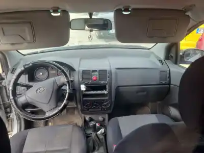 Scrapping Vehicle hyundai getz (tb) 1.1 of the year 2008 powered g4hg