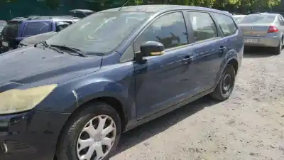 Scrapping Vehicle ford focus ii turnier (da_, ffs, ds) 1.6 tdci of the year 2010 powered gpda,gpdb,gpdc,hhda,hhdb