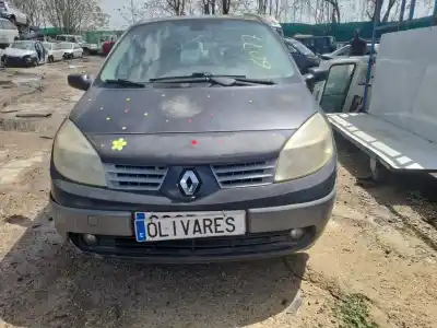 Scrapping Vehicle renault scénic ii (jm0/1_) 1.5 dci (jm0f) of the year 2005 powered k9k 722