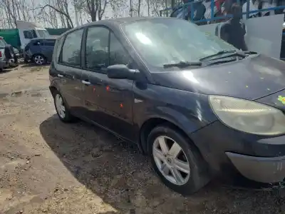 Scrapping Vehicle renault scénic ii (jm0/1_) 1.5 dci (jm0f) of the year 2005 powered k9k 722
