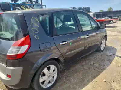 Scrapping Vehicle renault scénic ii (jm0/1_) 1.5 dci (jm0f) of the year 2005 powered k9k 722