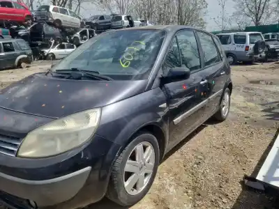 Scrapping Vehicle renault scénic ii (jm0/1_) 1.5 dci (jm0f) of the year 2005 powered k9k 722